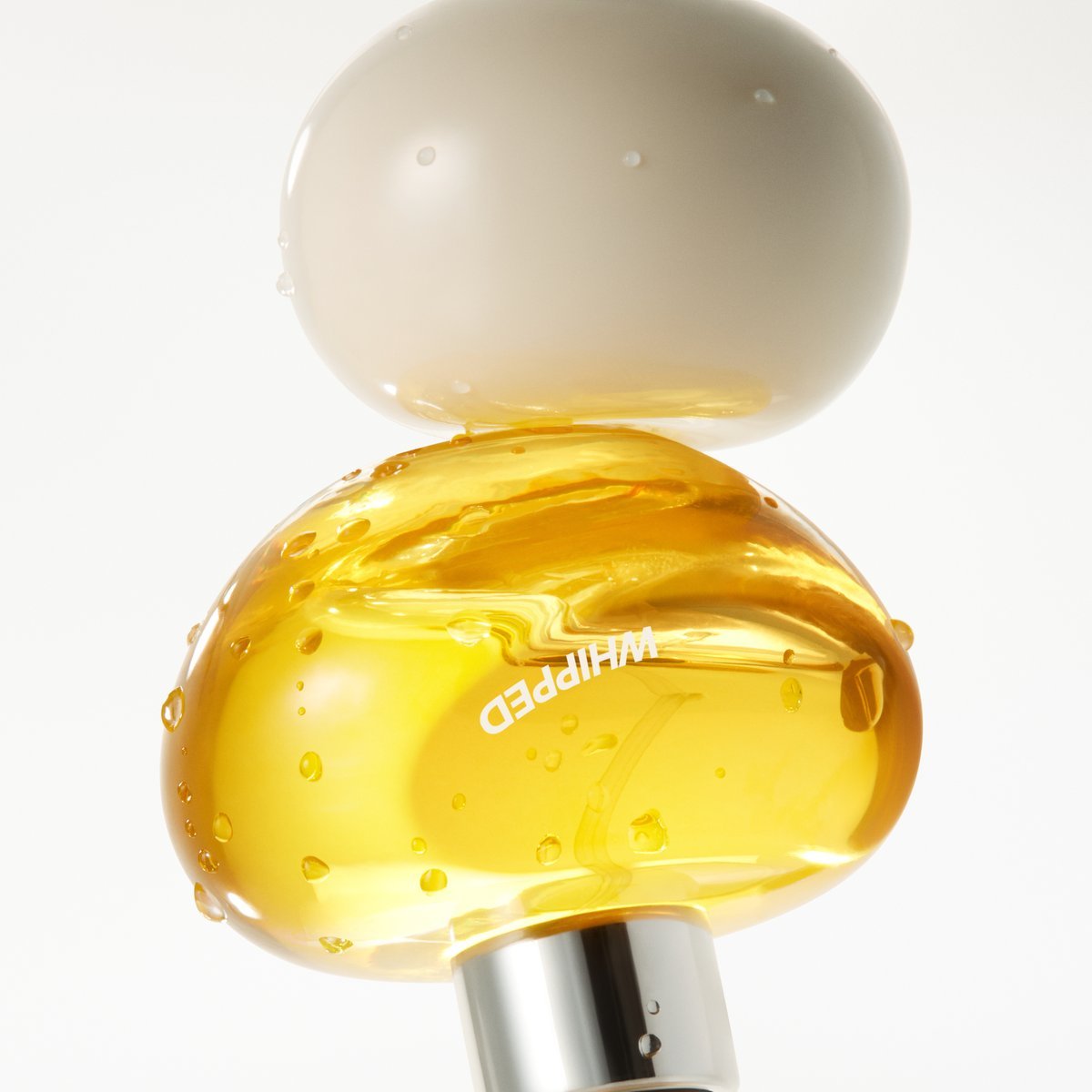 WHIPPED（ホイップド）ヘアパフュームミスト＆キーリングセット　ユジャモン【ゆず＋グレープフルーツ】