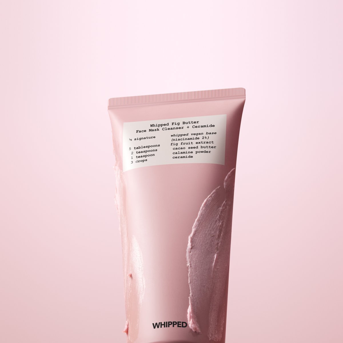 WHIPPED（ホイップド）フェイスマスククレンザー　ムファバター【イチジク＋ココアバター】