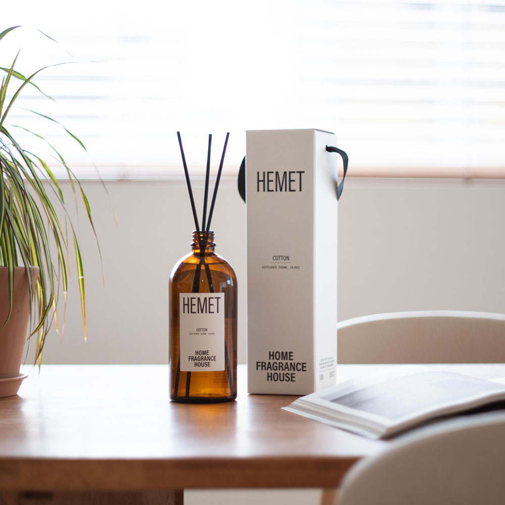 HEMET ディフューザー  -  COTTON コットン