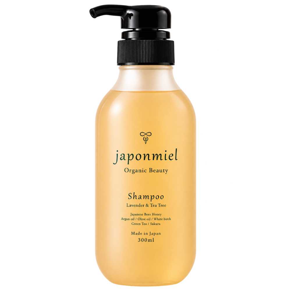 ［定期便］japonmiel（ジャポンミエル） オーガニックはちみつシャンプー