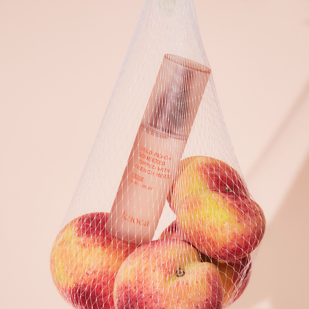 kuoca フレグランスミスト＆タグ セット - WILD PEACH