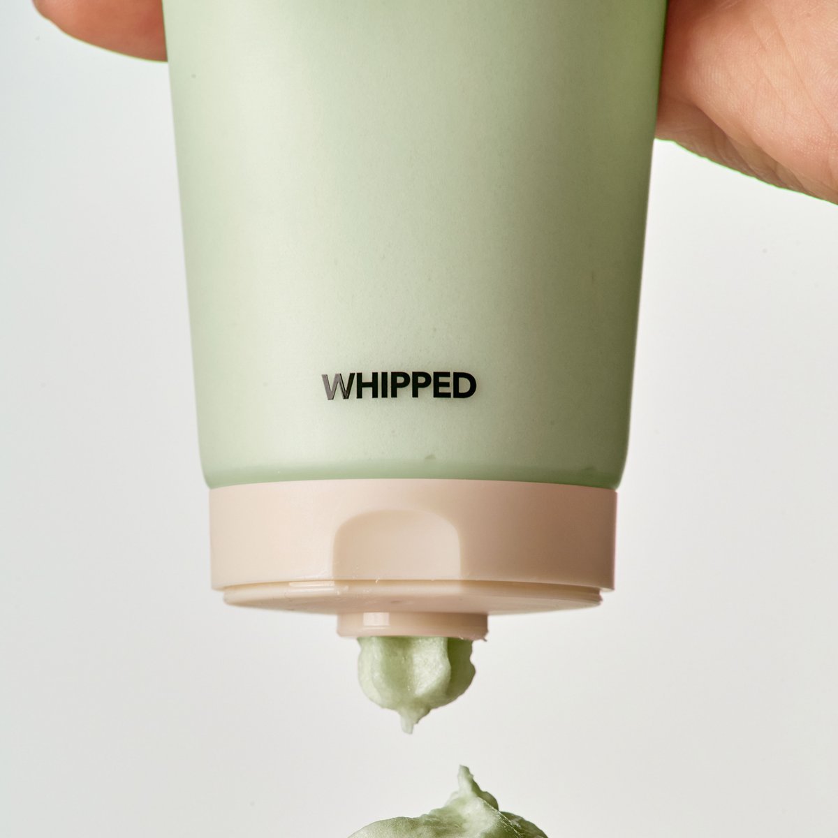 WHIPPED（ホイップド）フェイスマスククレンザー　マグツリー【ヨモギ＋ティーツリー】