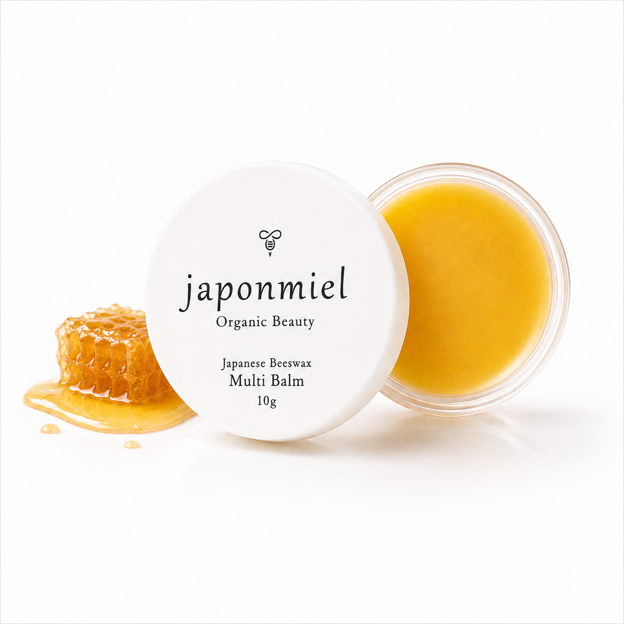 japonmiel（ジャポンミエル） 日本みつばちオーガニックマルチバーム10g