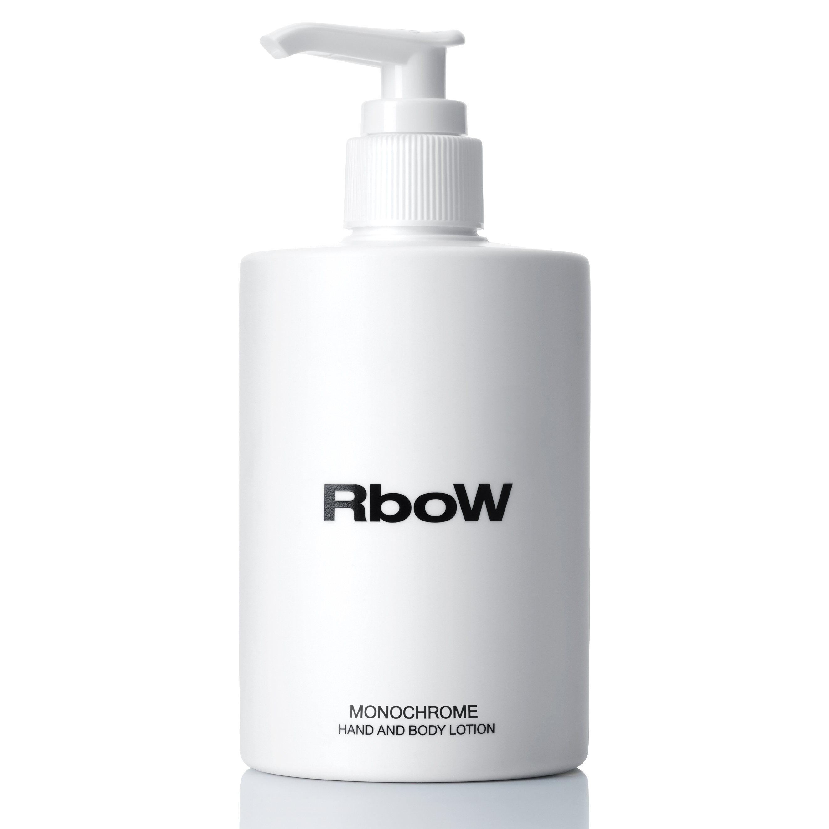 RboW（アールボウ）ハンド＆ボディローション - MONOCHROME モノクローム（ヘアパフュームミスト 2.7mL付き）