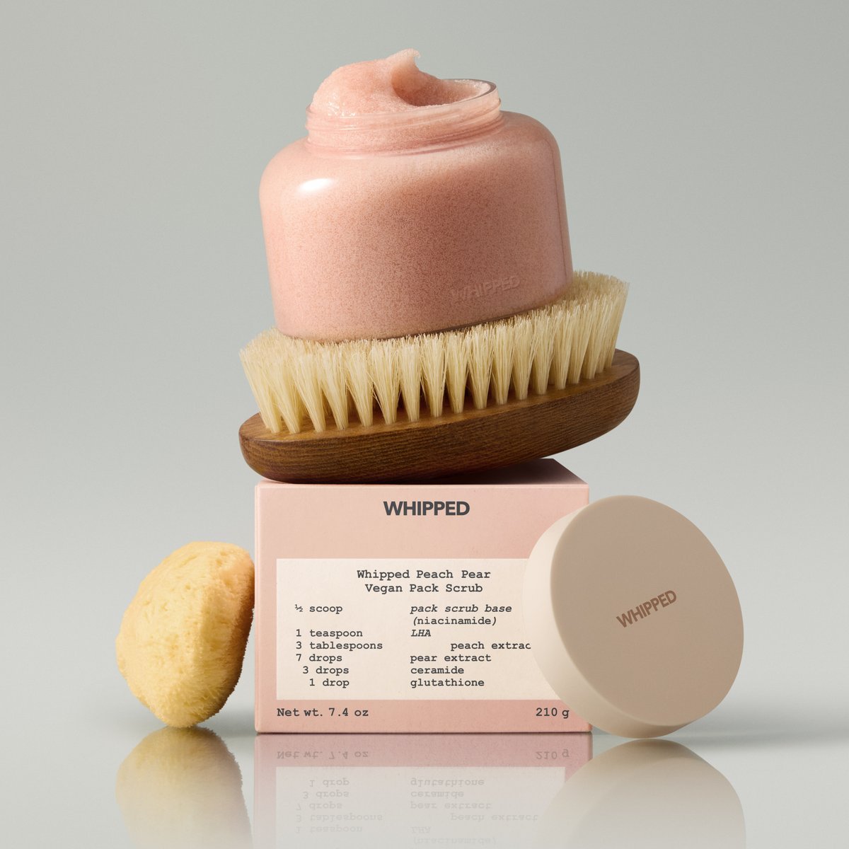 WHIPPED（ホイップド）パックスクラブ　ピーチペア【モモ＋西洋ナシ】