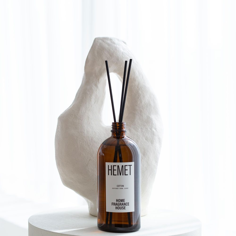 HEMET ディフューザー  -  COTTON コットン