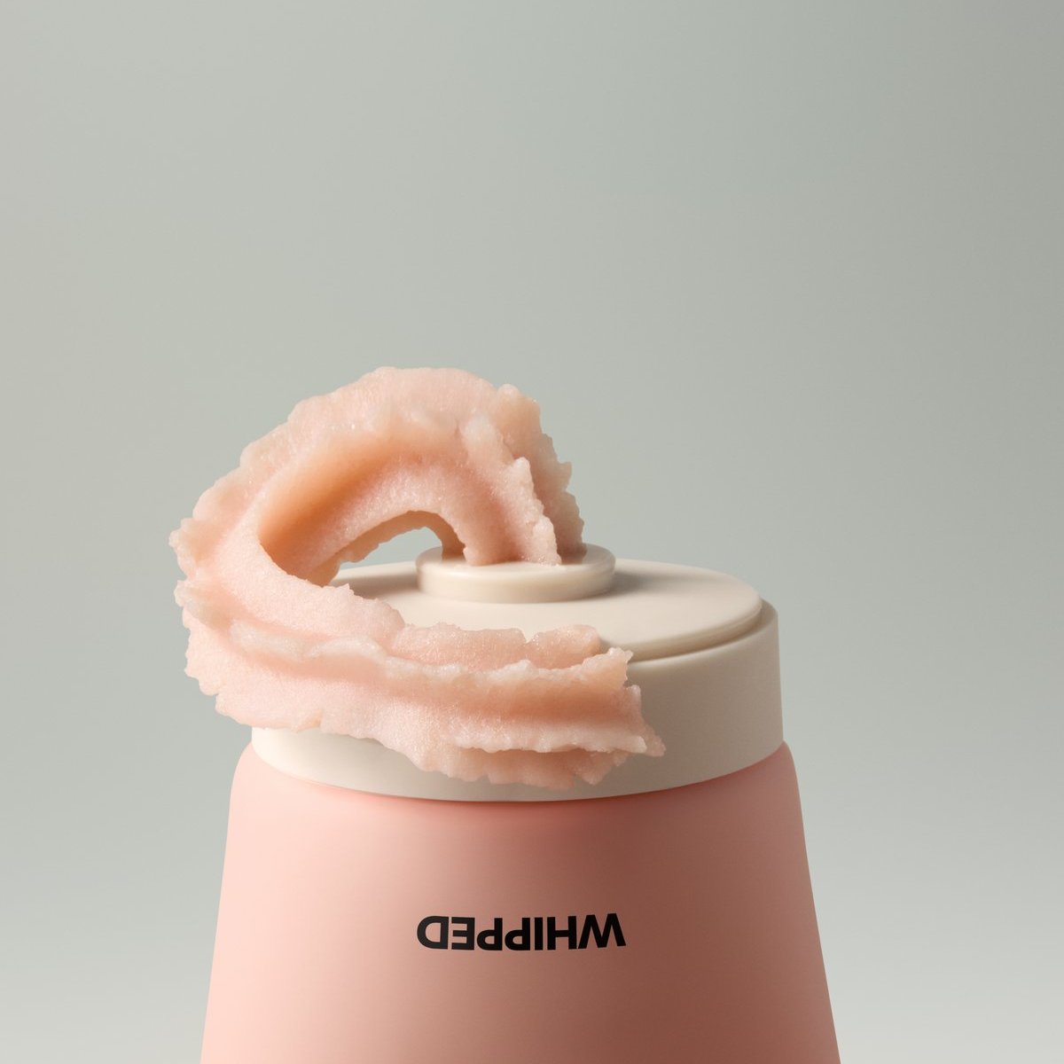 WHIPPED（ホイップド）フェイスマスククレンザー　ピーチペア【モモ＋西洋ナシ】