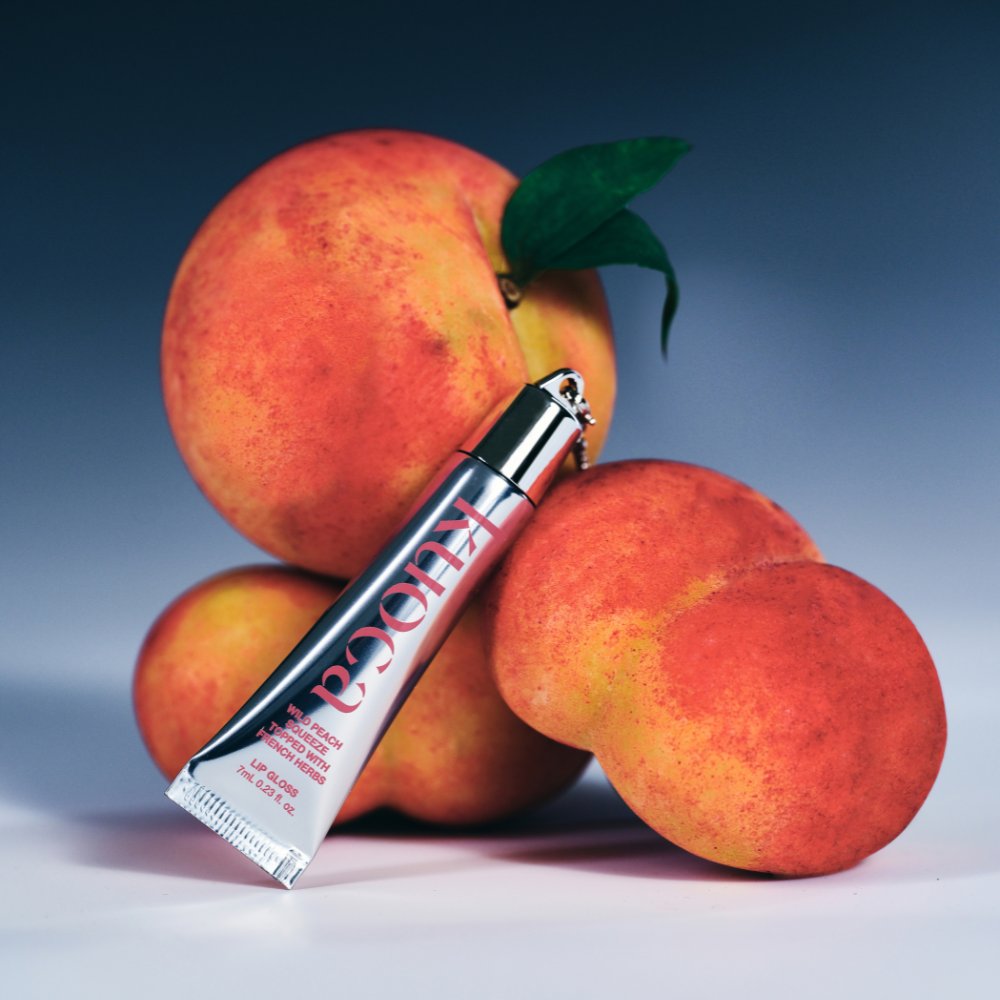 kuoca（クオカ）WILD PEACH ワイルドピーチ リップ＆ハンドクリームミニボックスセット