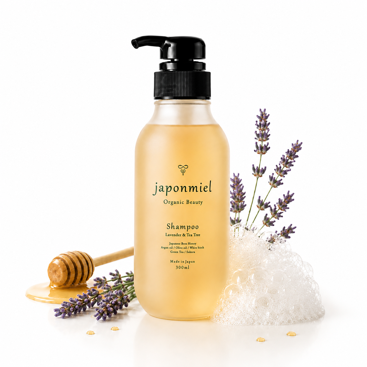［定期便］japonmiel（ジャポンミエル） オーガニックはちみつシャンプー