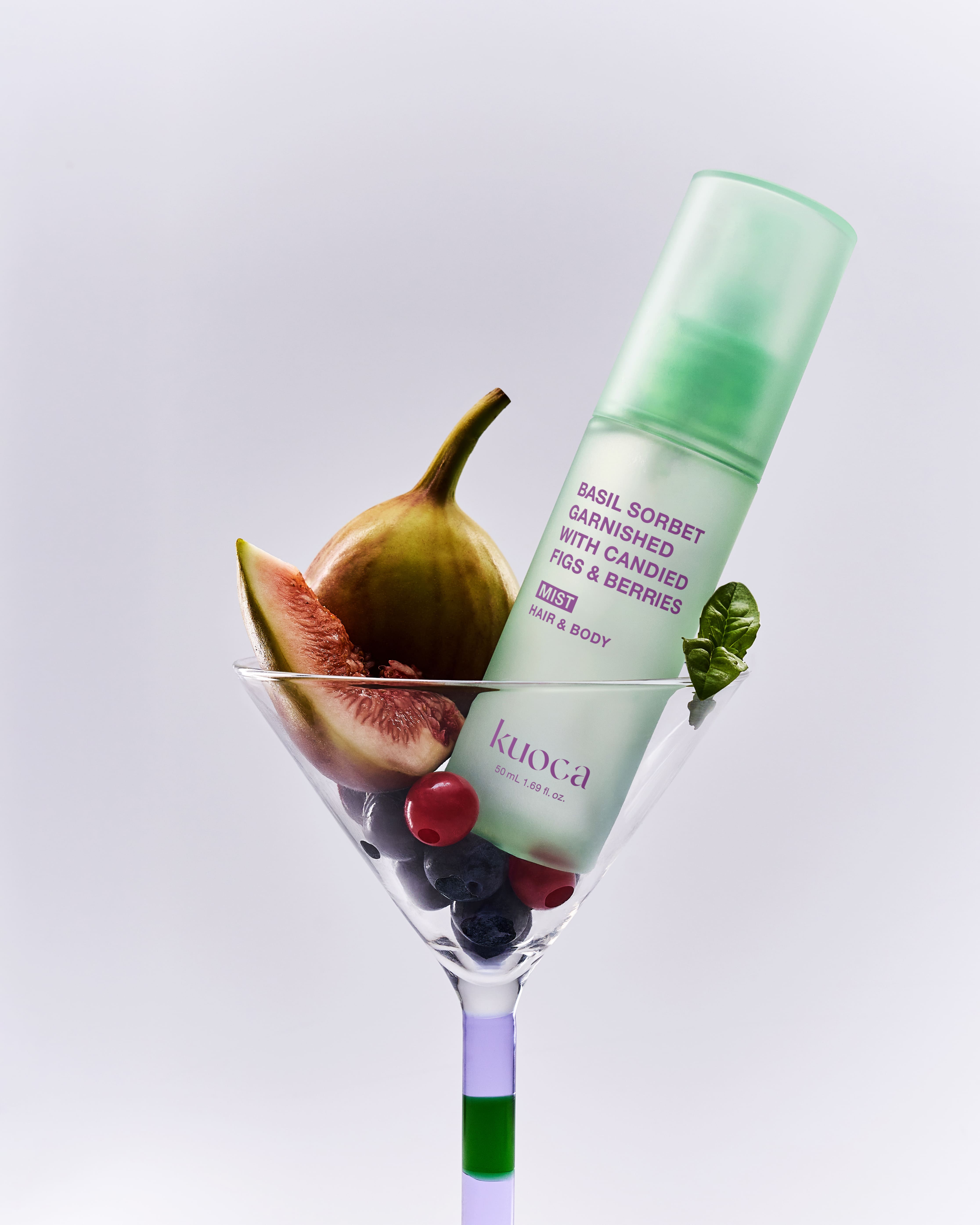 kuoca フレグランスミスト - BASIL SORBET 