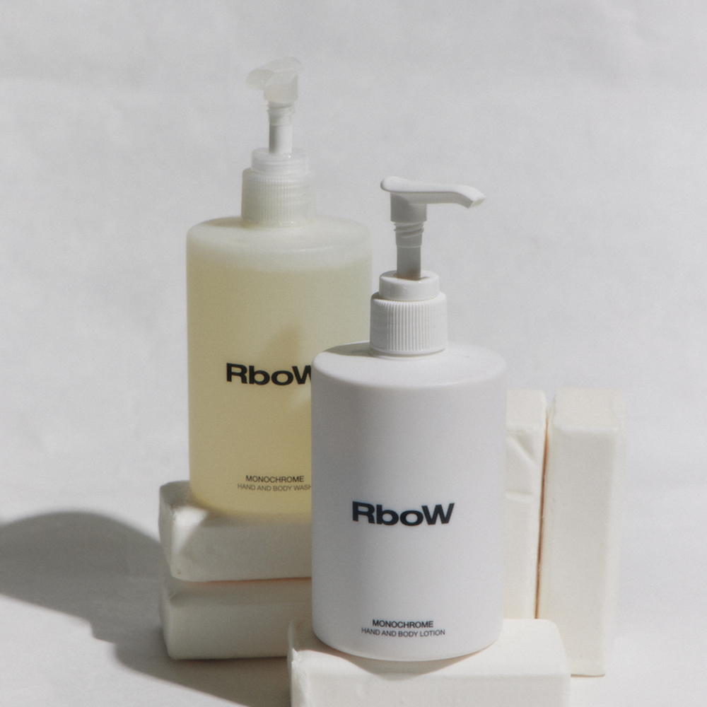 公式限定RboW(アールボウ) MONOCHROME（モノクローム） 4点セット