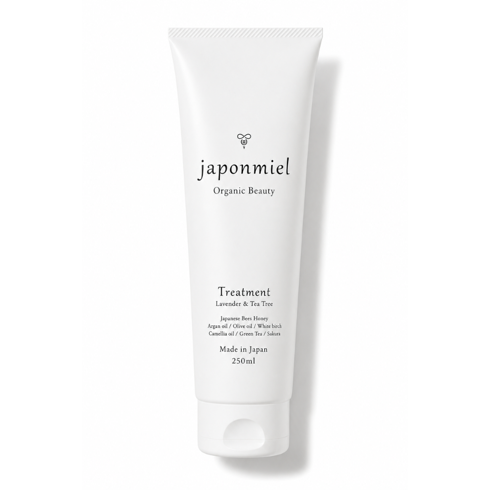 [定期便] japonmiel（ジャポンミエル） オーガニックはちみつトリートメント