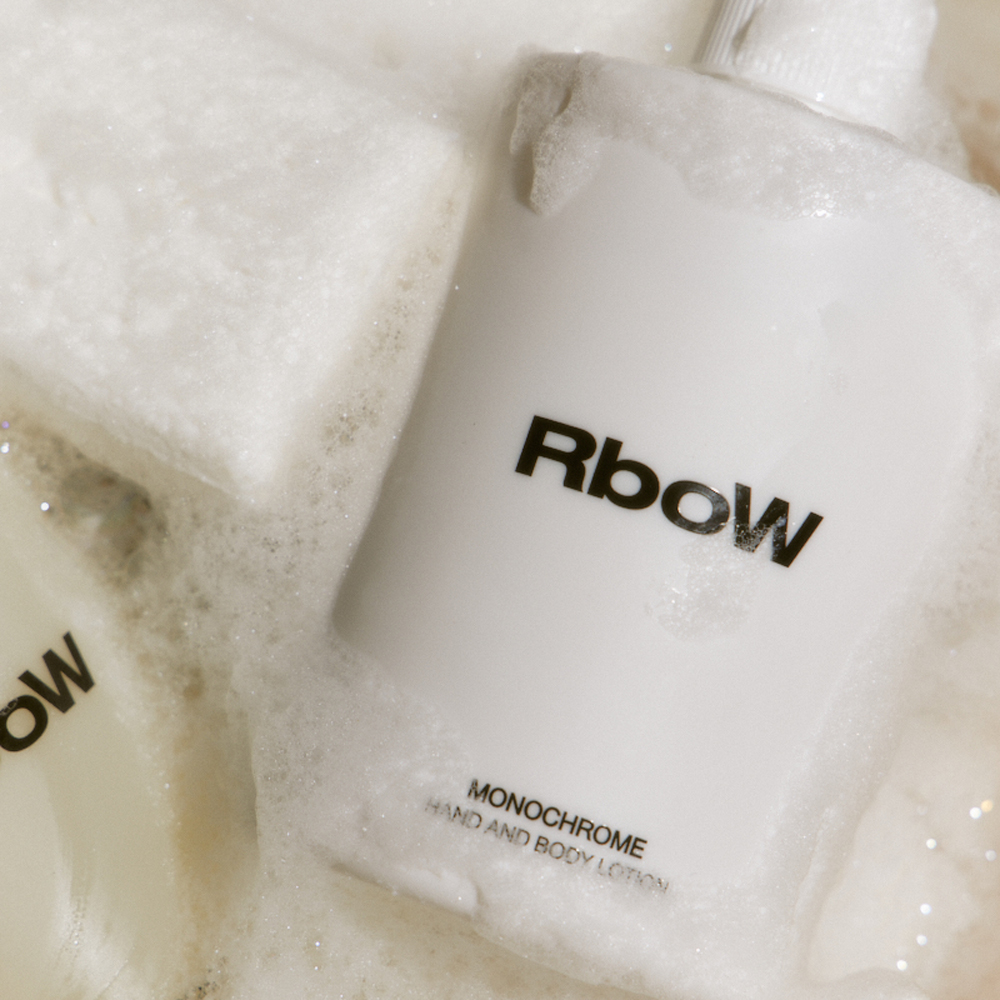 公式限定RboW(アールボウ) MONOCHROME（モノクローム） 4点セット