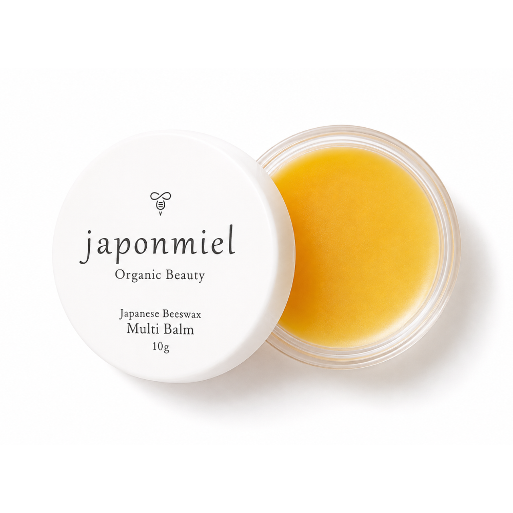japonmiel（ジャポンミエル） 日本みつばちオーガニックマルチバーム10g