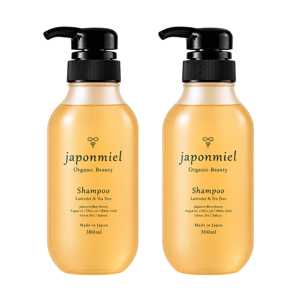 japonmiel（ジャポンミエル） オーガニックはちみつシャンプー×2本セット