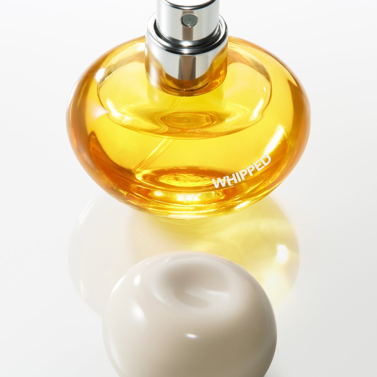 WHIPPED（ホイップド）ヘアパフュームミスト＆キーリングセット　ユジャモン【ゆず＋グレープフルーツ】