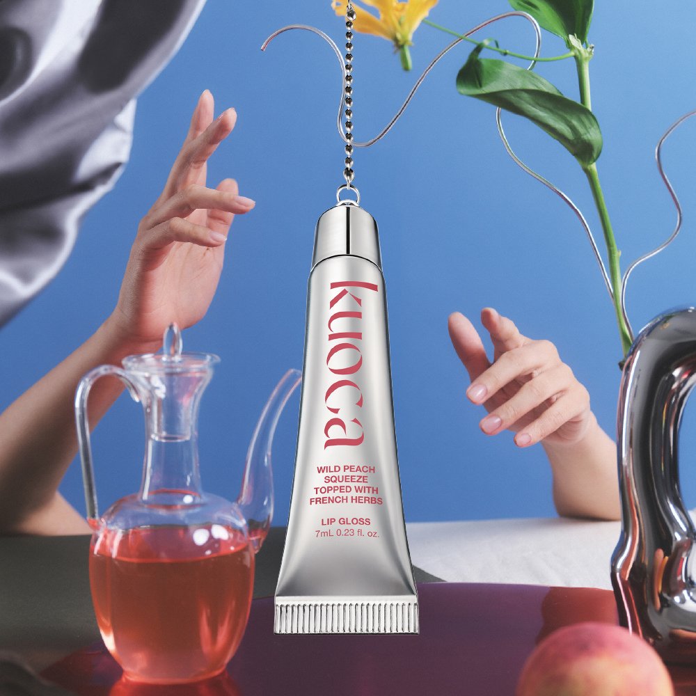 kuoca（クオカ）WILD PEACH ワイルドピーチ リップ＆ハンドクリームミニボックスセット