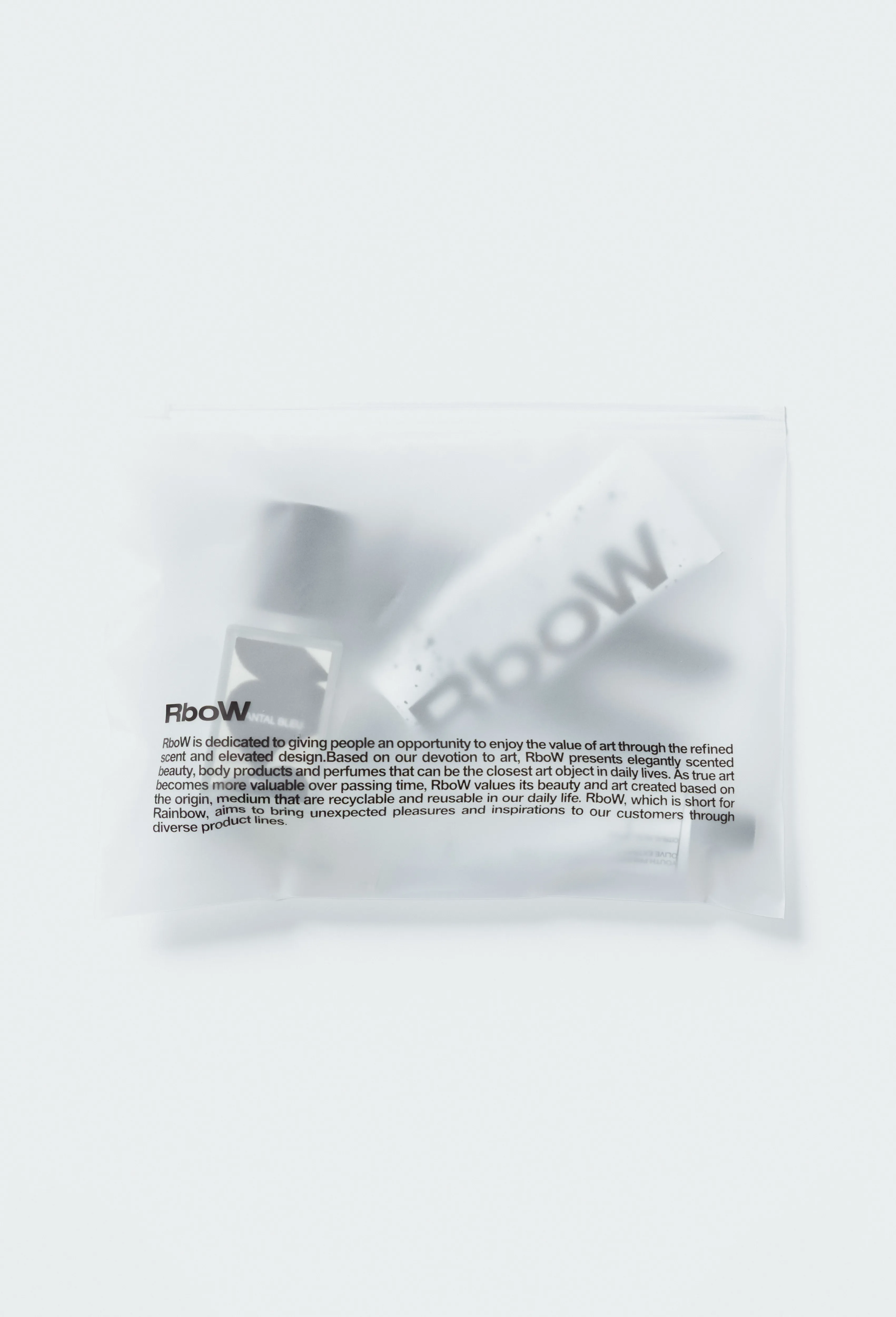 EVA素材のオリジナルポーチ