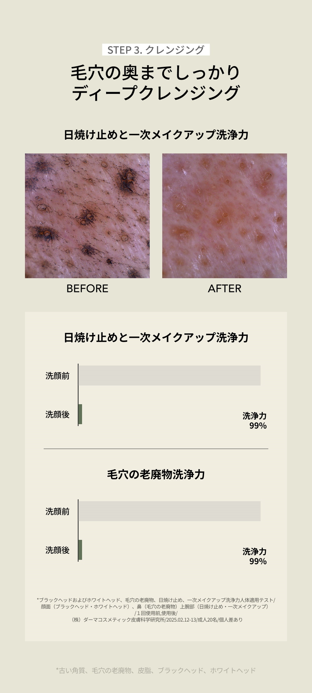 WHIPPED（ホイップド）クッキークレイパッククレンザー　マグツリー【ヨモギ＋ティーツリー】