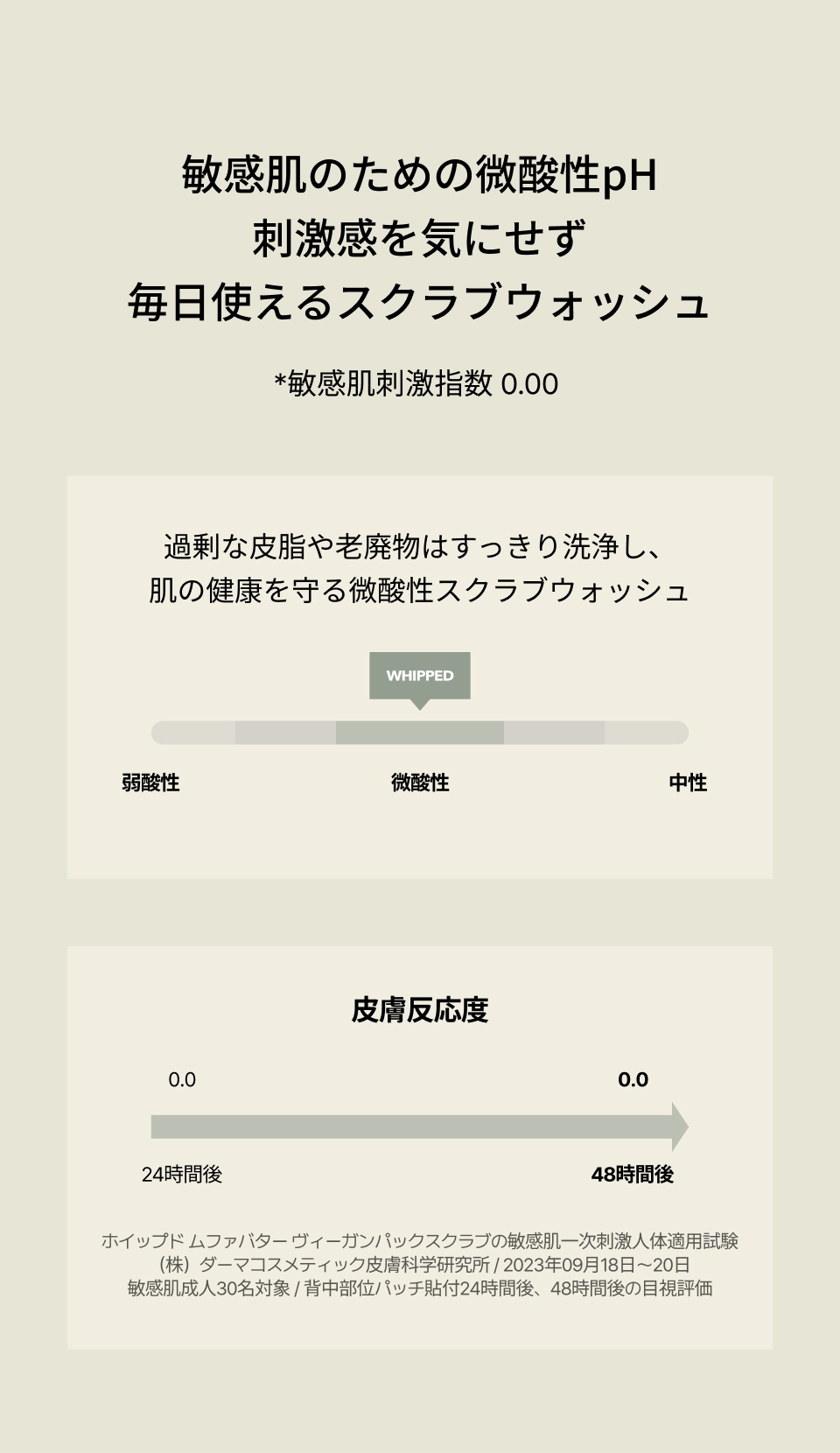 WHIPPED（ホイップド）マグツリー ヴィーガン パック スクラブ 210g ＜MUGTREE VEGAN PACK SCRUB 210g＞
