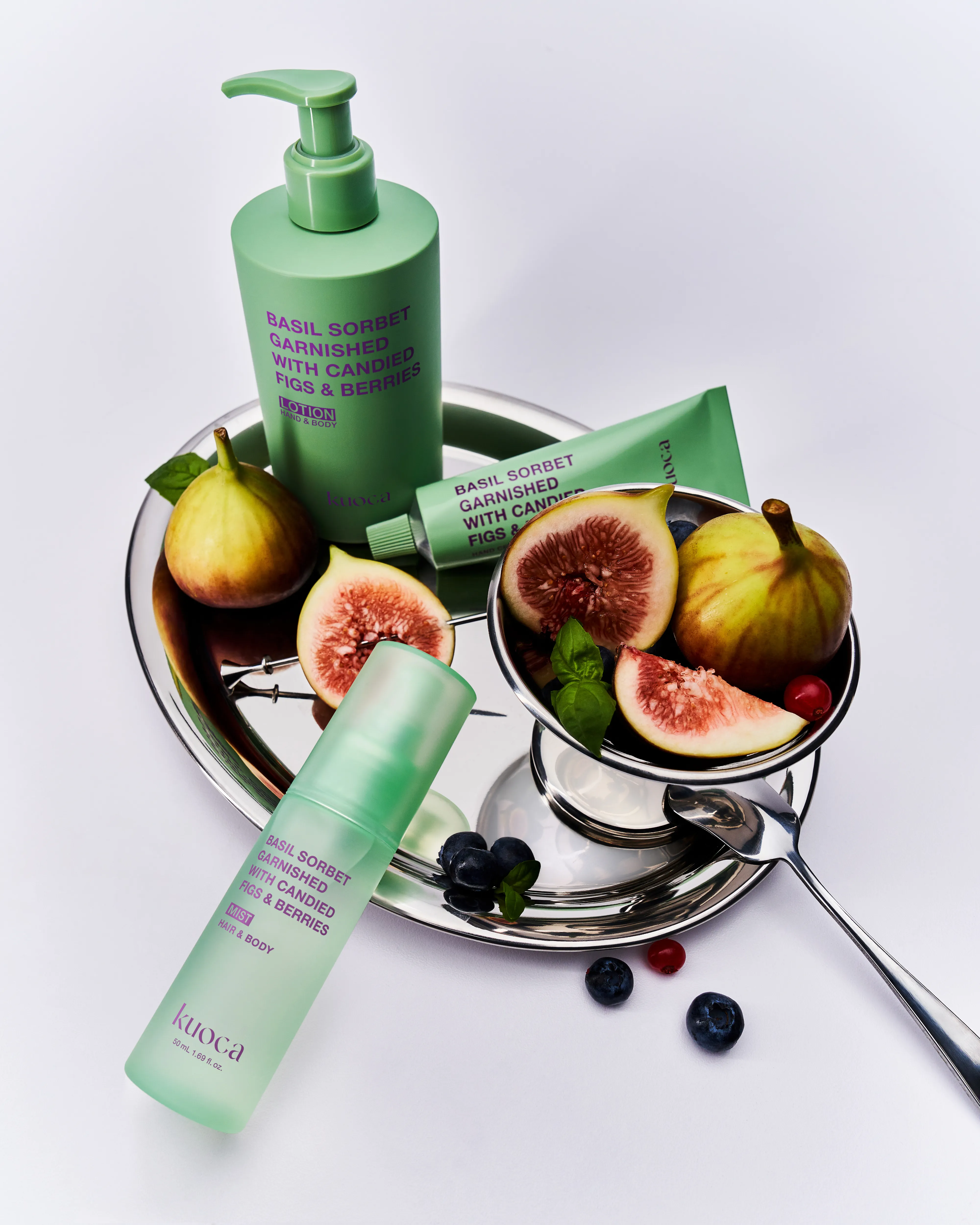 kuoca バジルシリーズ ラインナップ