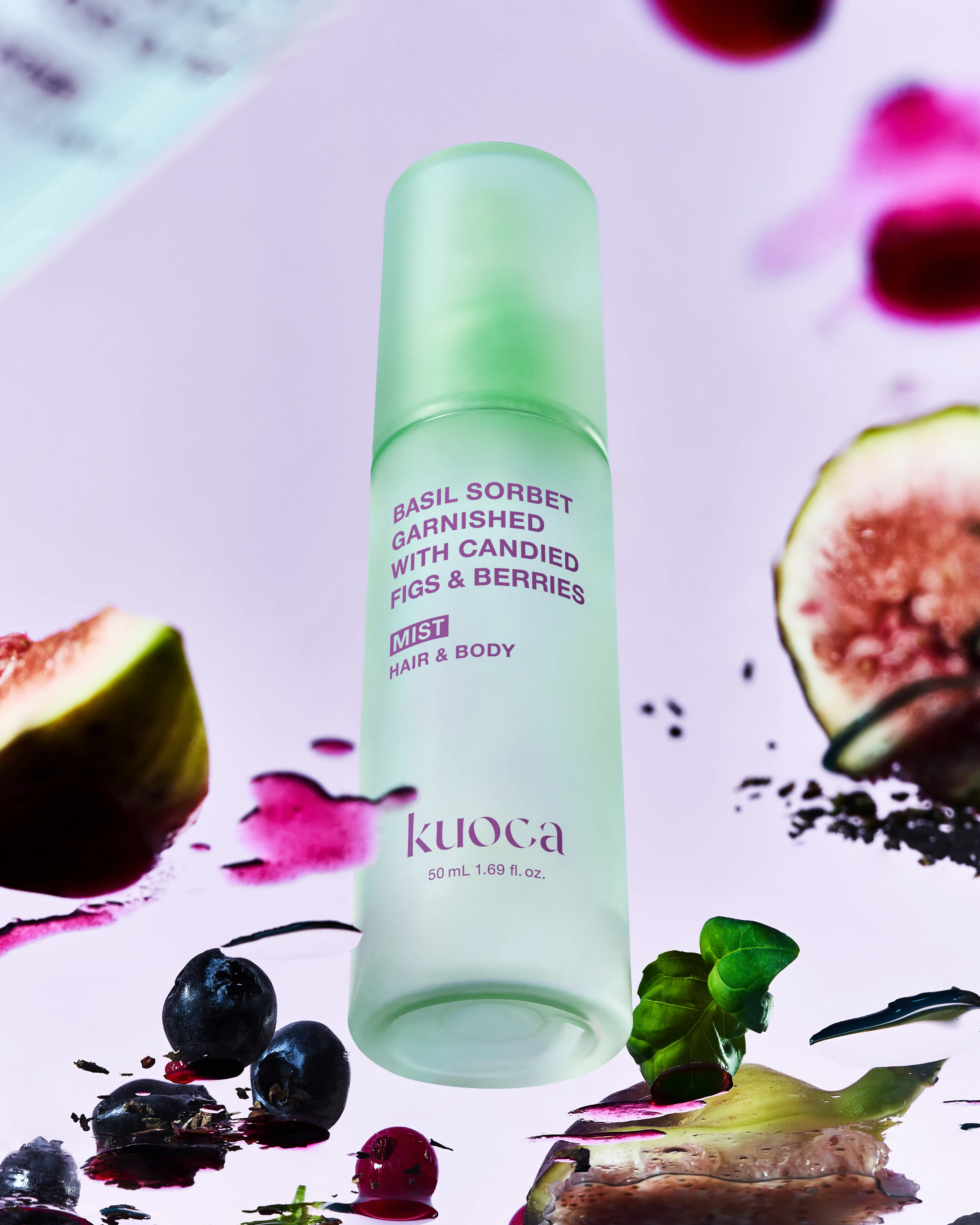 バジルソルベ 香りイメージ