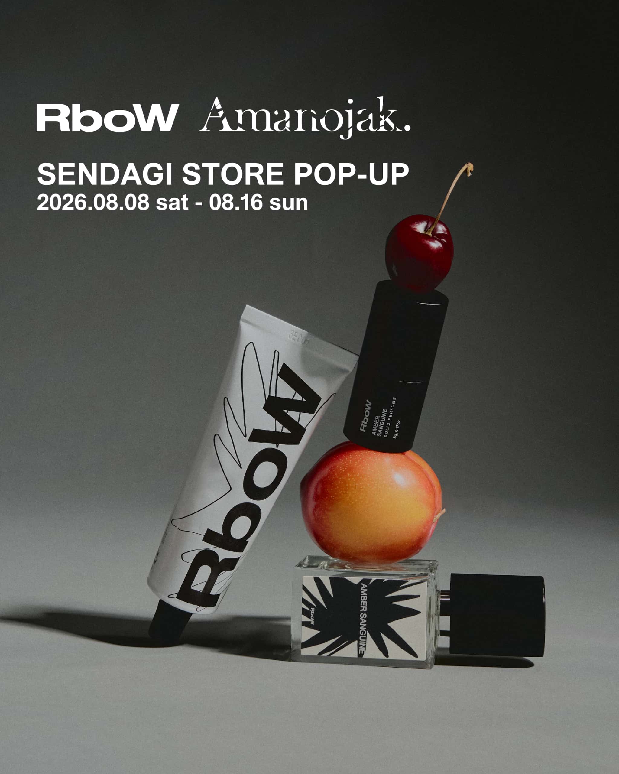 Amanojak.千駄木店 POP UP