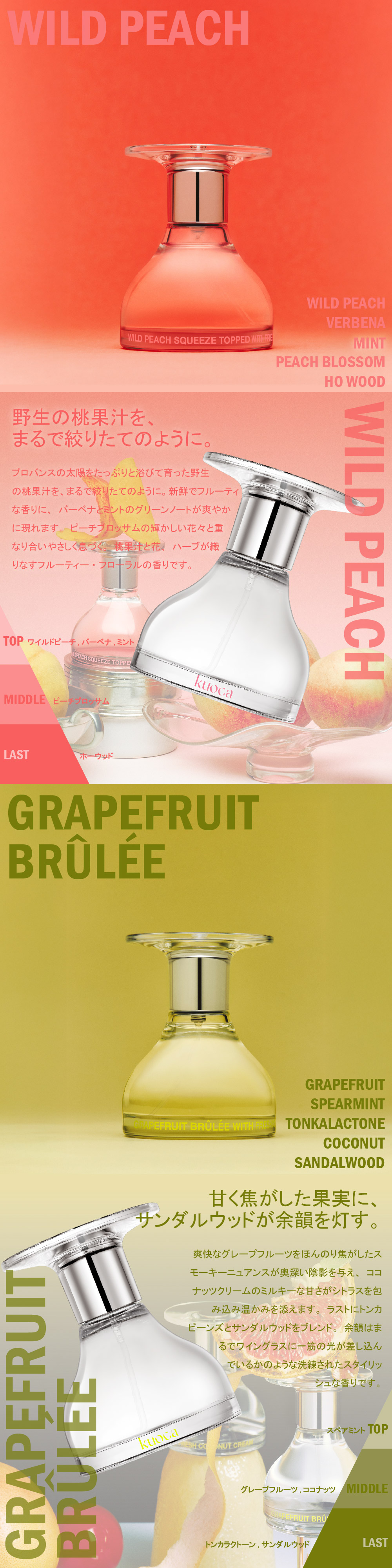 Kuoca FRAGRANCE LP 2