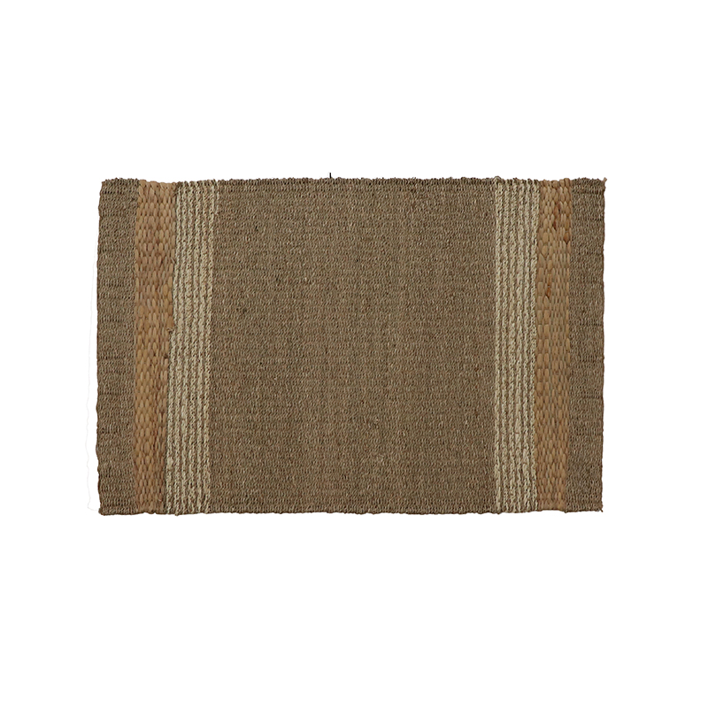 3種の天然素材ミックスラグSR サイズ: 120×170cm