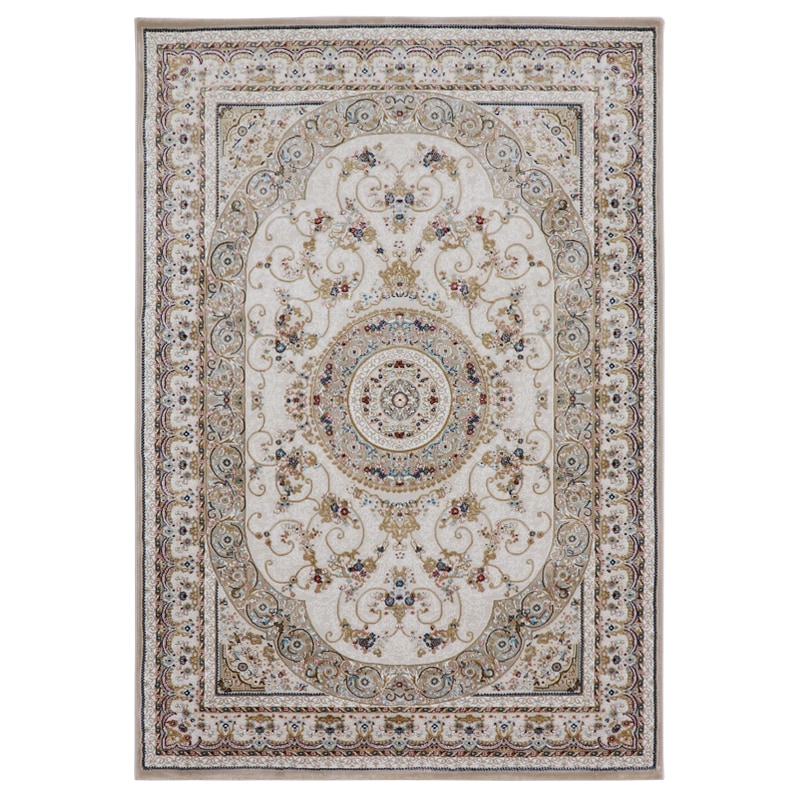 トルコ製メダリオン柄ウィルトンカーペットRR