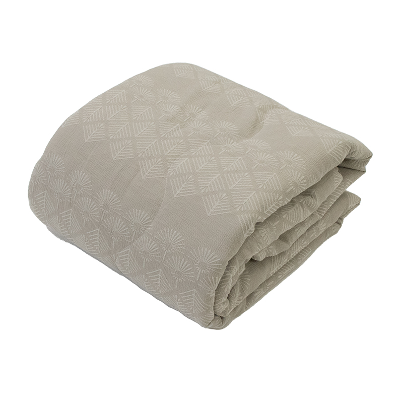 ジャガード織生地のマルチブランケットMC