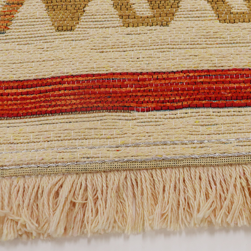 トルコ製トライバル調ジャガードラグRD サイズ: 120×180cm