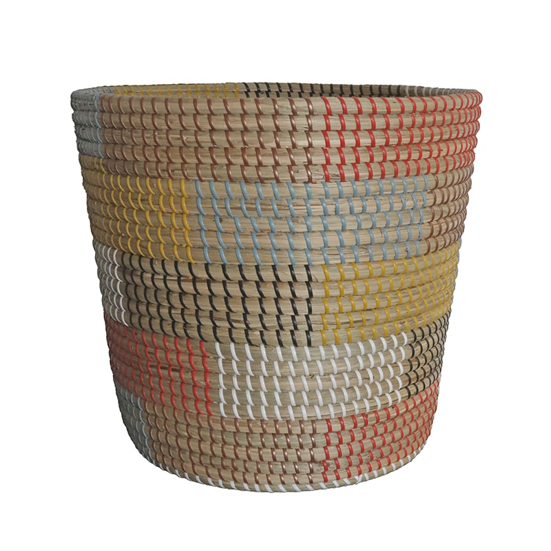 ハンドメイドの鉢カバーDN