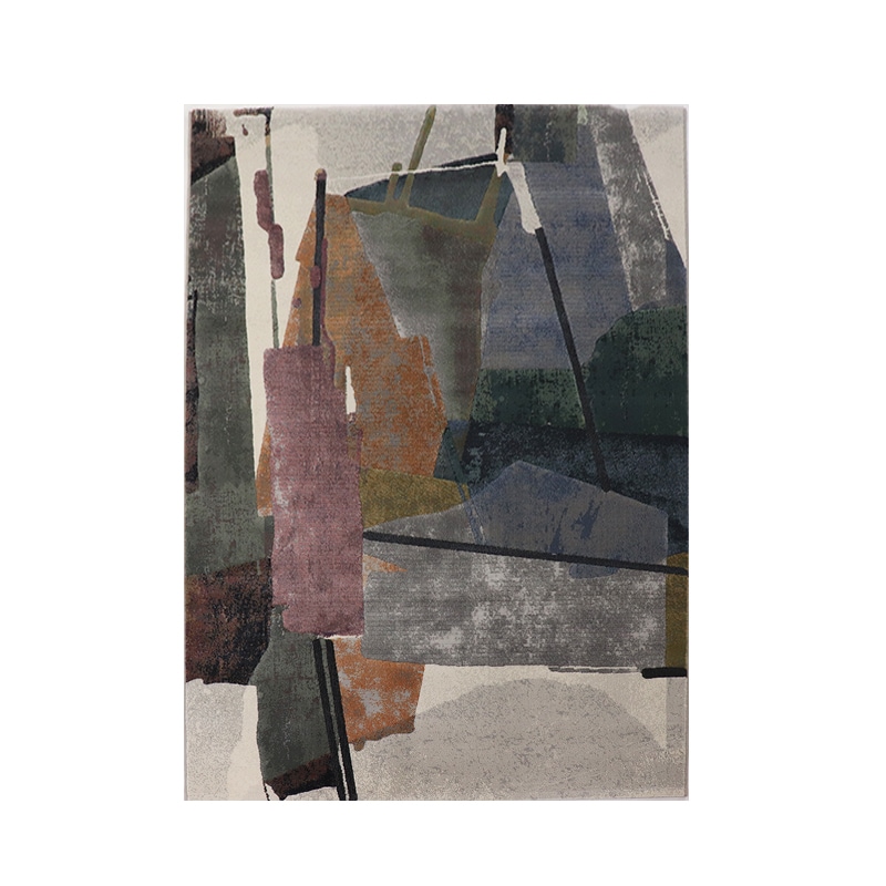 ベルギー製アート風ウィルトンカーペットSP