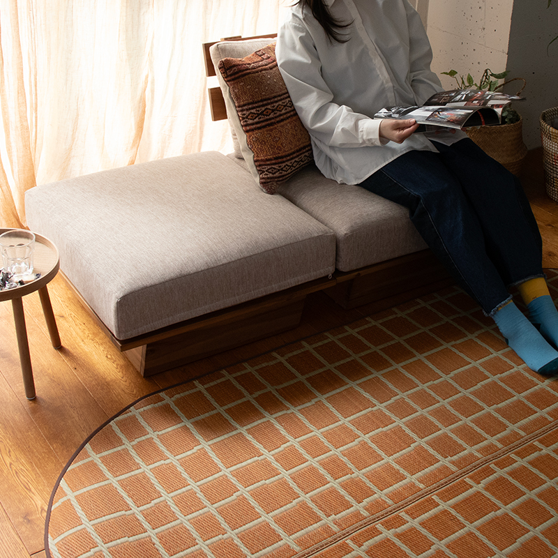 組合せできるソファLL サイズ: 59×78×57cm（一人掛けソファ）