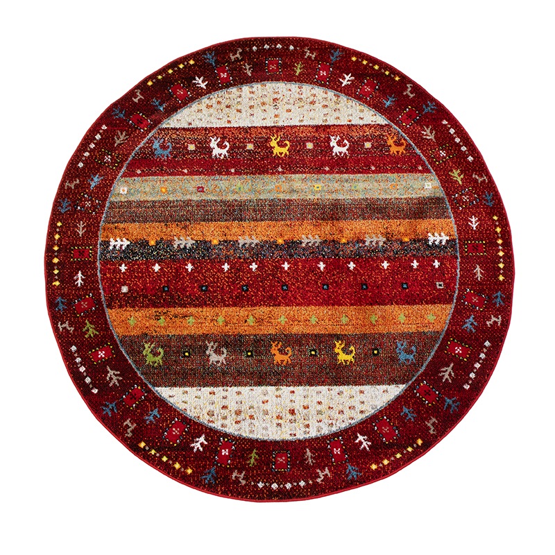 トルコ製ギャベ調ウィルトンカーペットME