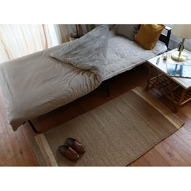 3種の天然素材ミックスラグSR サイズ: 120×170cm