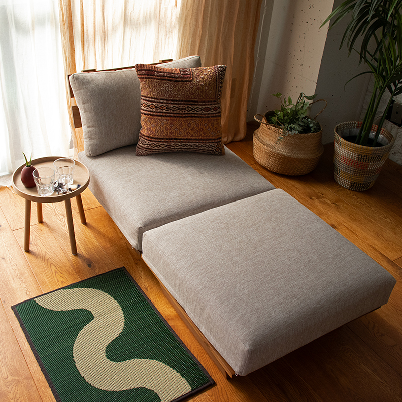 組合せできるソファLL サイズ: 59×78×57cm（一人掛けソファ）