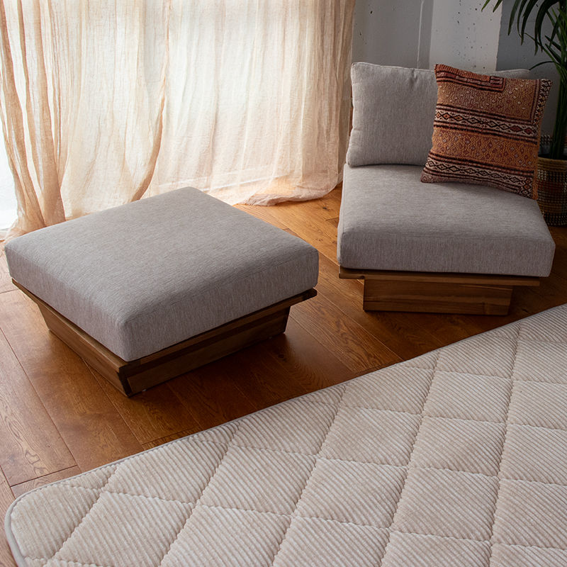 組合せできるソファLL サイズ: 59×78×57cm（一人掛けソファ）