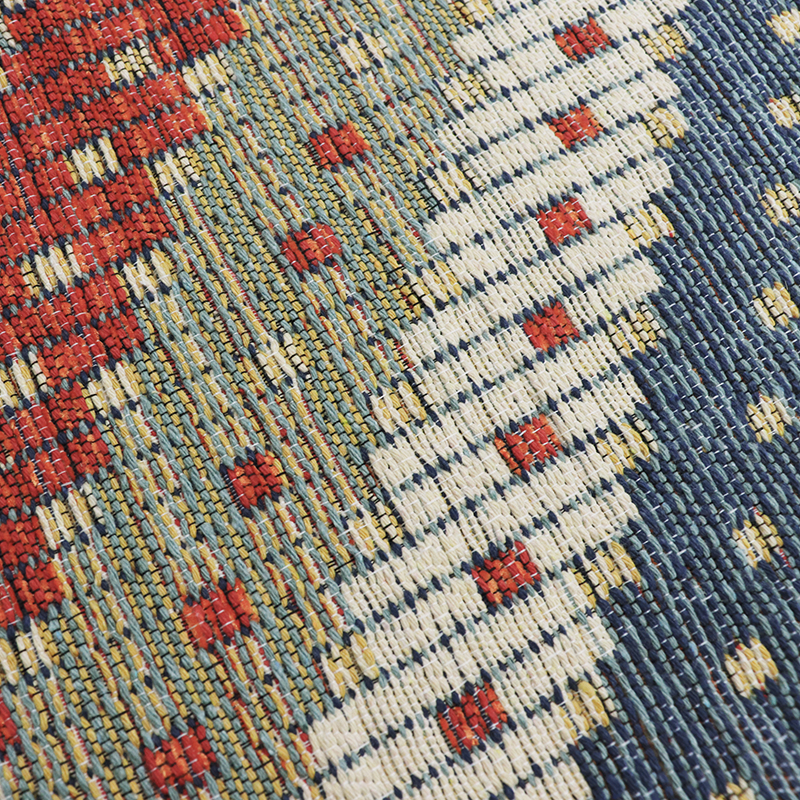 トルコ製キリム調ジャガードラグGS サイズ: 120×180cm