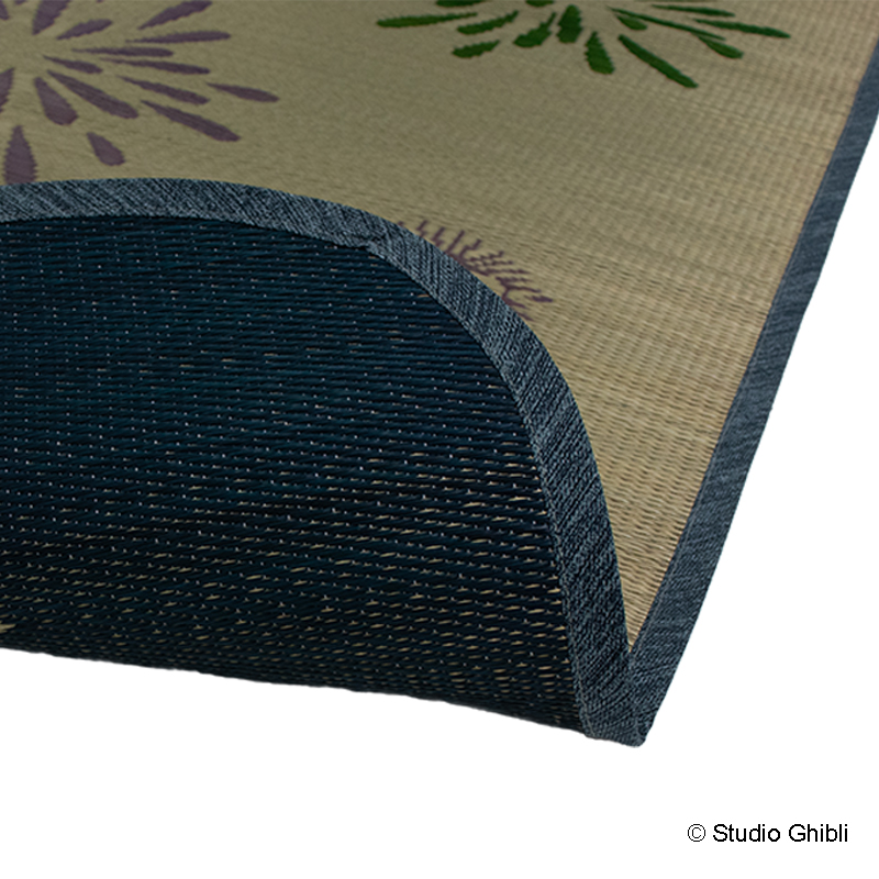 日本製い草ラグはなびトトロ サイズ: 140×200cm