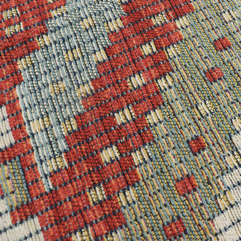 トルコ製キリム調ジャガードラグGS サイズ: 120×180cm