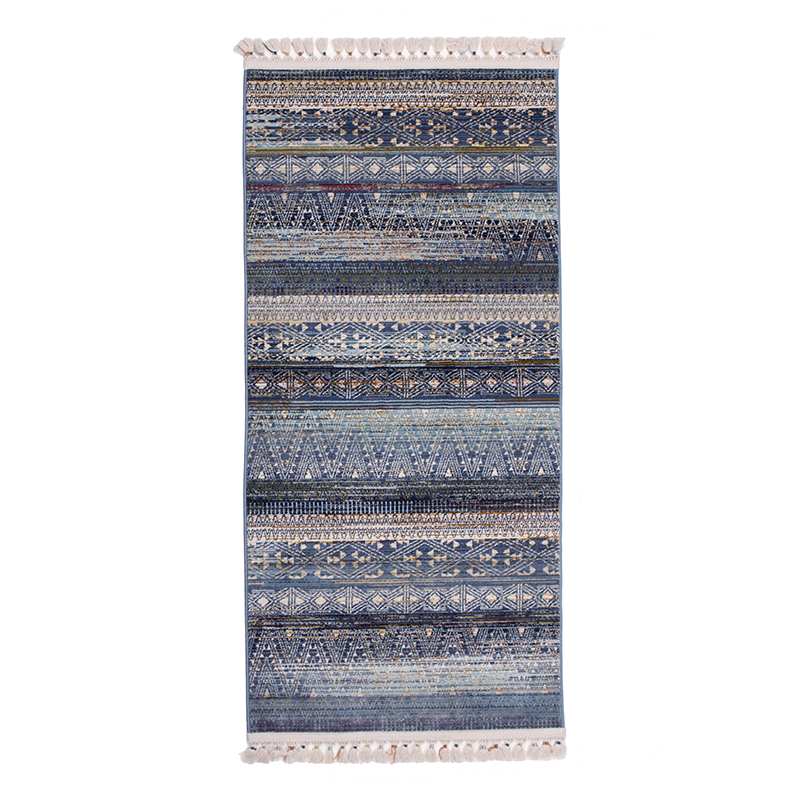 トルコ製キリム柄ウィルトンマット・カーペットKL