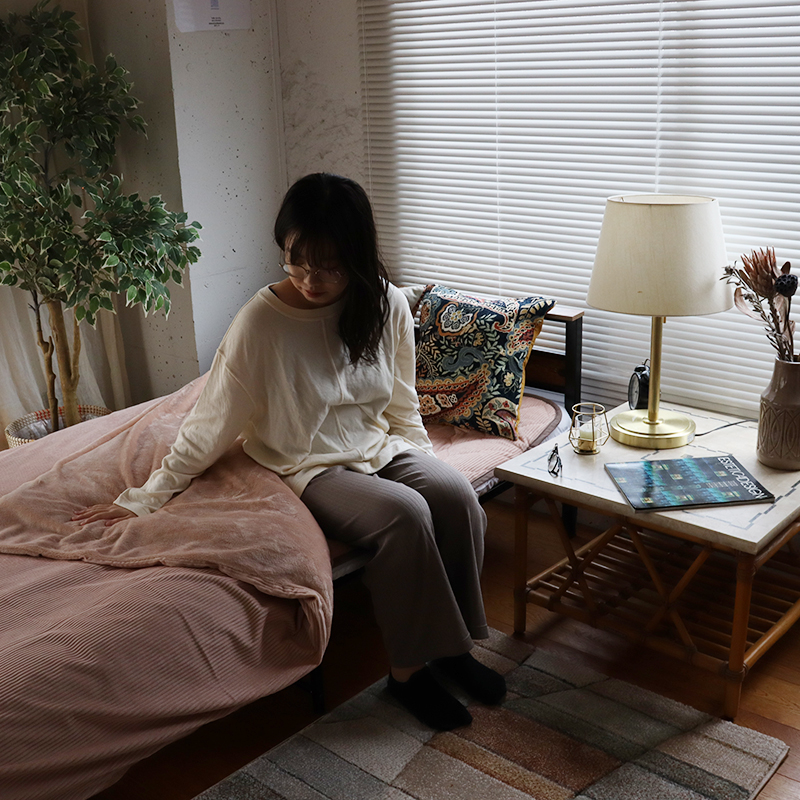 コーデュロイ調寝具カバーCM カラー: グレー