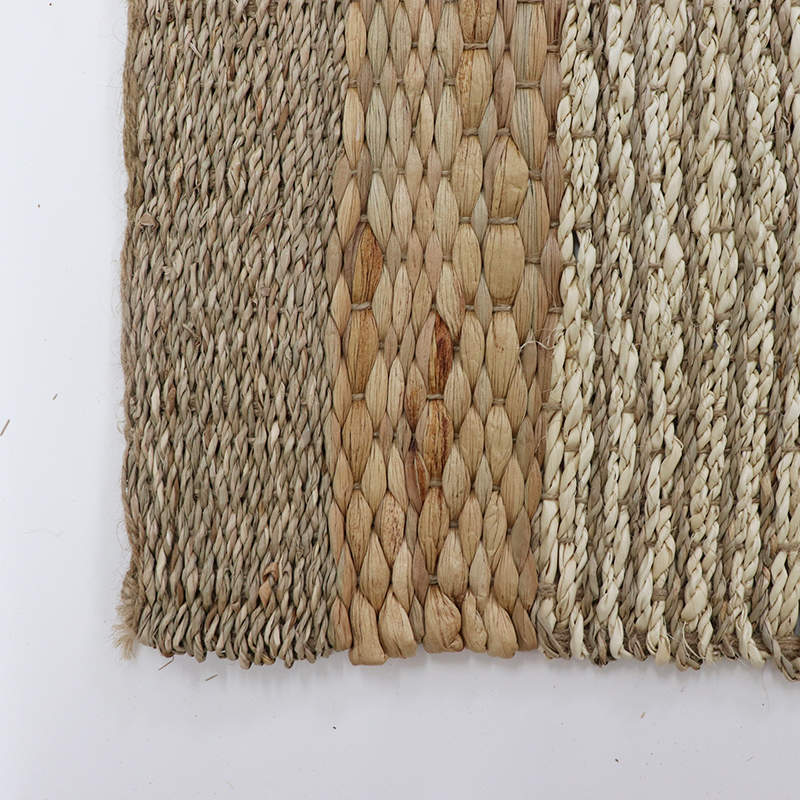 3種の天然素材ミックスラグSR サイズ: 120×170cm