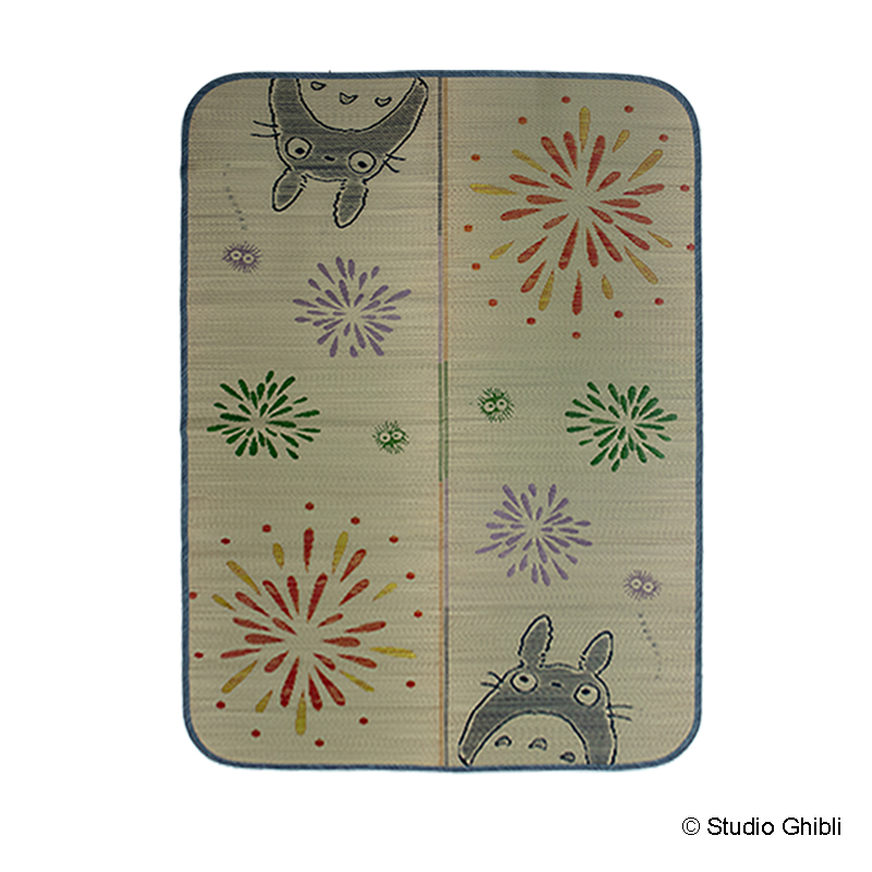 日本製い草ラグはなびトトロ