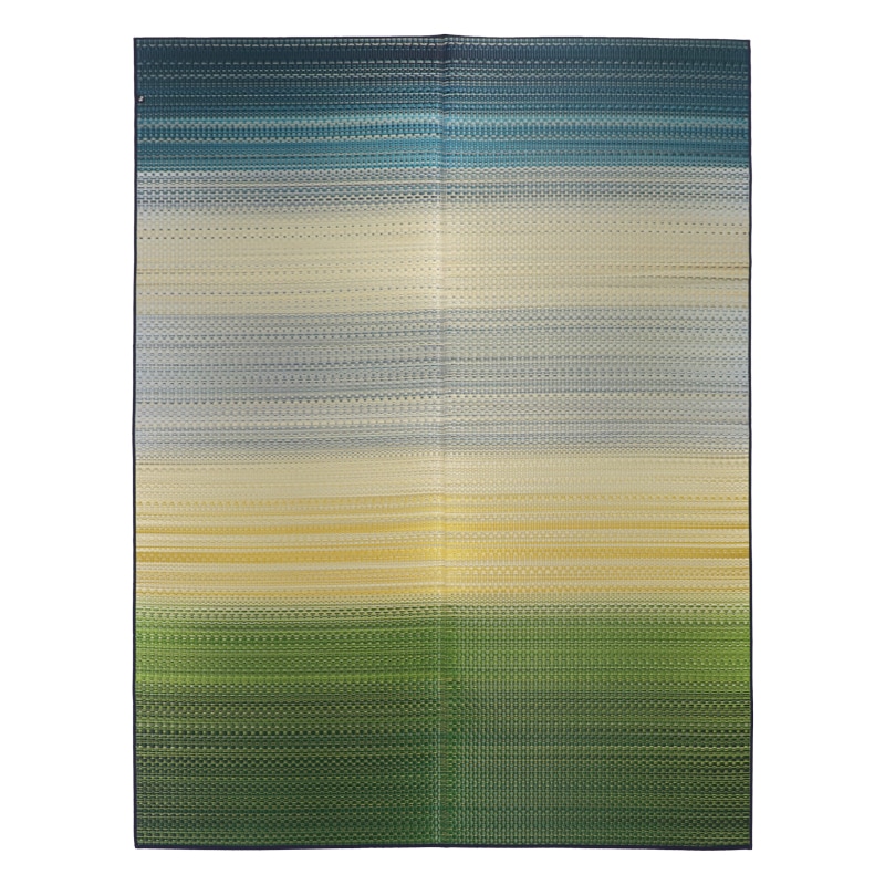 日本製グラデーション柄のい草ラグGD