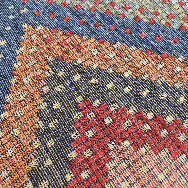 トルコ製キリム調ジャガードラグGS サイズ: 120×180cm
