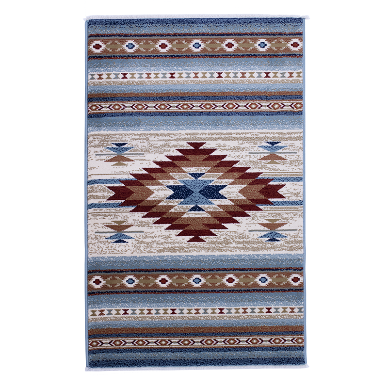 モルドバ製キリム調ウィルトンカーペットPO