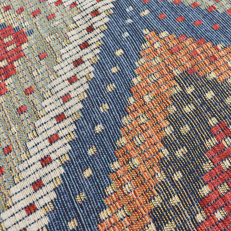 トルコ製キリム調ジャガードラグGS サイズ: 120×180cm